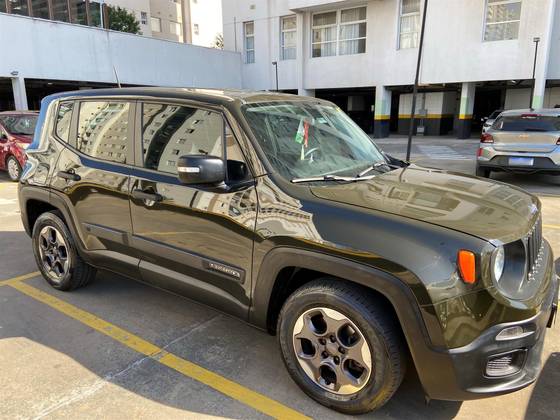 JEEP RENEGADE 1.8 16V FLEX 4P AUTOMÁTICO JEEP RENEGADE 1.8 16V FLEX 4P AUTOMÁTICO